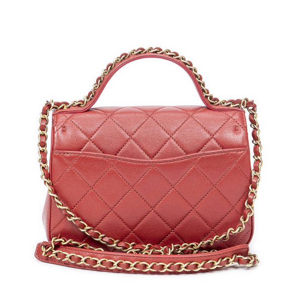 Chanel Small Chain Infinity Top Handle - Picture 5 of 9